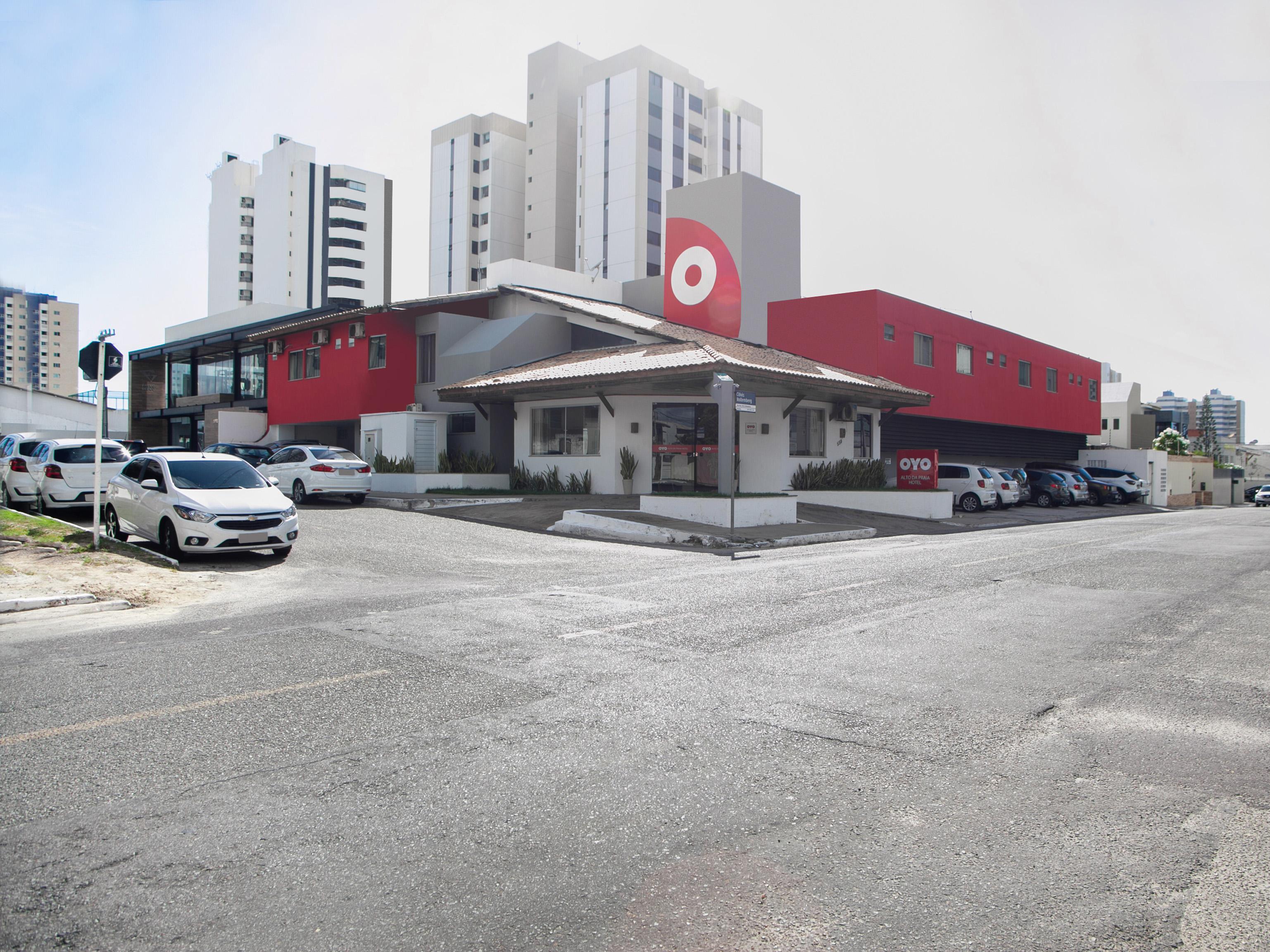 OYO Alto Da Praia Hotel, Aracaju Exterior foto